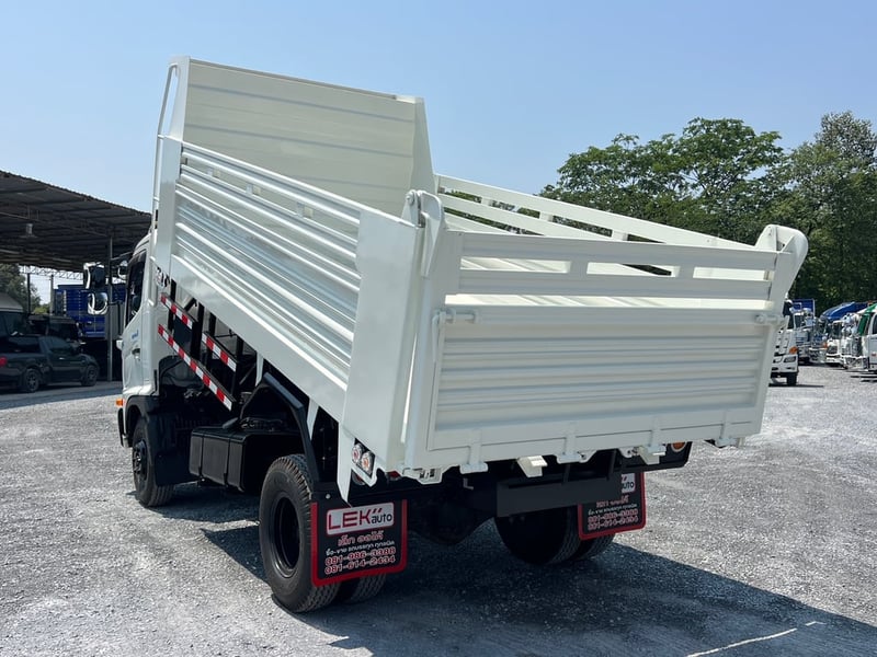 HINO FC9J 210 HP ปี65 ไมล์ 88,006 KM  #กระบะดั้ม 2 รั้ว #Lek1174 