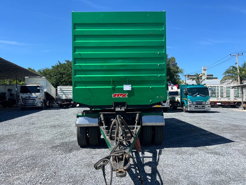 lSUZU FXZ 360 หน้า GIGA ปี 66 ไมล์เพียง 220,000 KM. #10ล้อพ่วงกระบะเหล็กคอกเกษตร #LEK949-950 lSUZU FXZ 360 หน้า GIGA ปี 66 ไมล์เพียง 220,000 KM. #10ล้อพ่วงกระบะเหล็กคอกเกษตร #LEK949-950