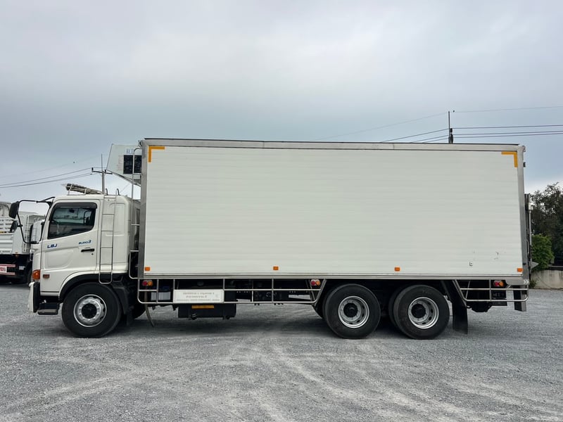 HINO FL8J 260HP ปี 65 ไมล์ 228,000 KM. #10ล้อเพลาเดียว ตู้เย็น #LEK1111 HINO FL8J 260HP ปี 65 ไมล์ 228,000 KM. #10ล้อเพลาเดียว ตู้เย็น #LEK1111