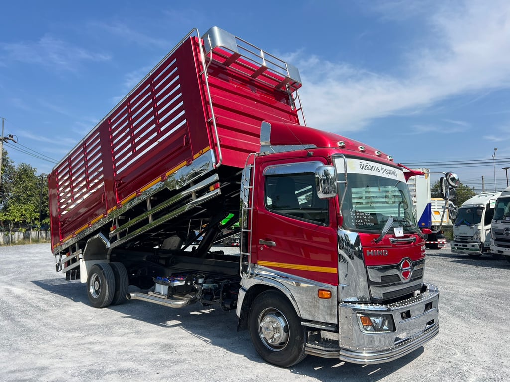 HINO FC9J 210 HP ปี 66 #กระบะดั้มเกษตร #LEK1083 HINO FC9J 210 HP ปี 66 #กระบะดั้มเกษตร #LEK1083