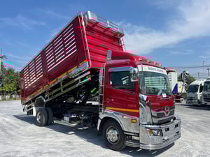 HINO  FC9J 210 HP ปี 66 #กระบะดั้มเกษตร #LEK1083 