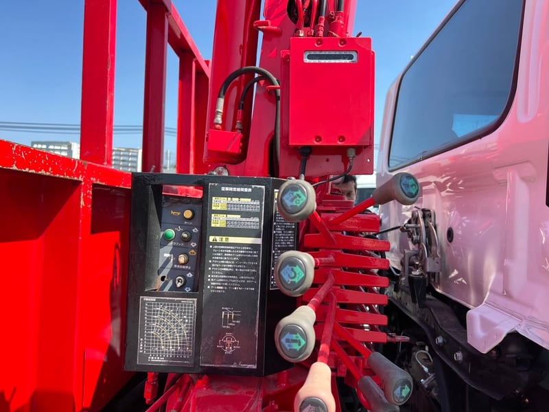 HINO FC9J 210HP ปี66 ไมล์  249,264 KM. #6ล้อเครน #LEK 1097