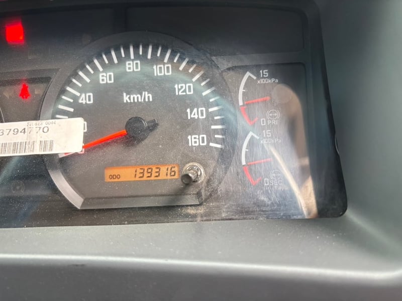 ISUZU FXZ 360 ปี66 ไมล์ 139,000 Km. #10ล้อพ่วงแม่-ลูก กระบะอลูมิเนียม #LEK1037-1085