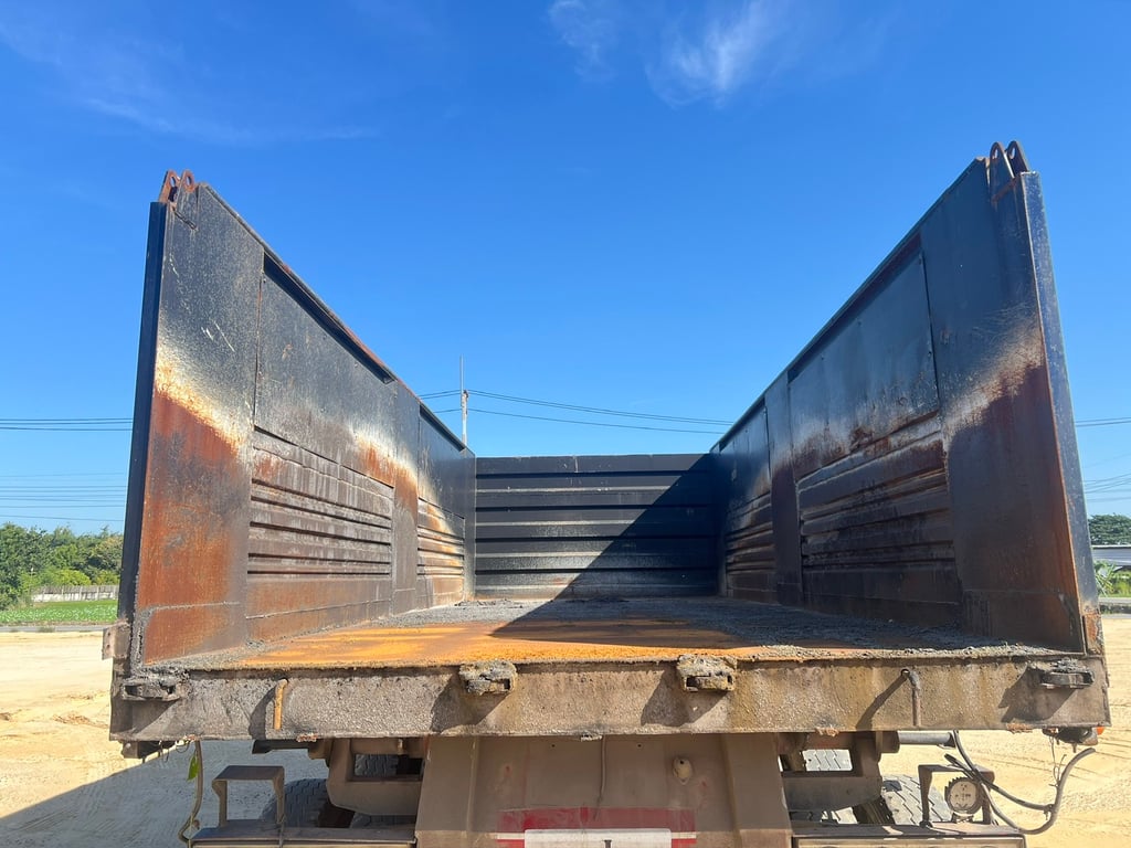 ลูกพ่วงดั้ม 3 เพลา ปี 65 ##LEK779-L65 