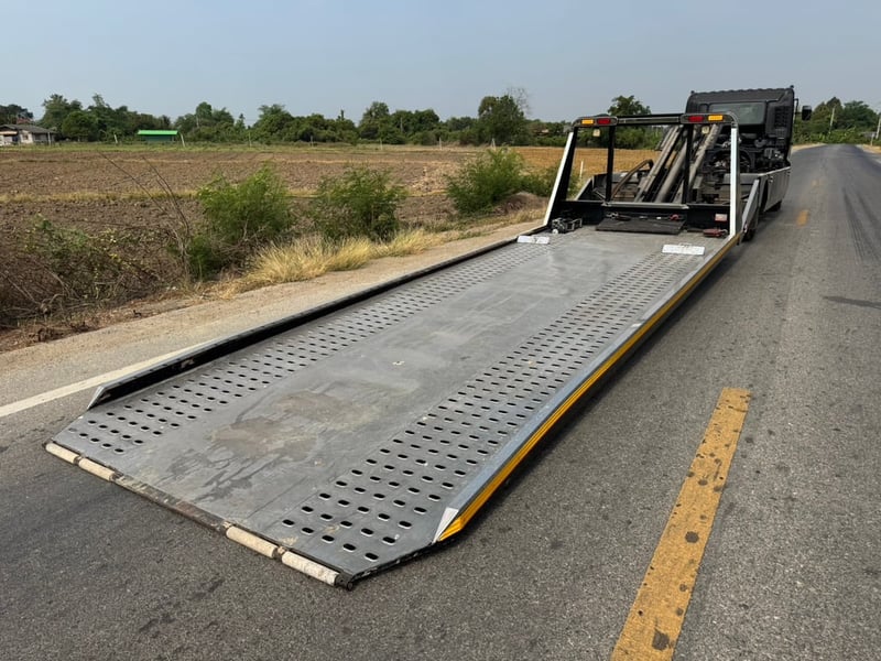 HINO FC9J 175HP  ปี62 ไมล์ 301,397 KM.  # รถสไลด์ 6ล้อ #LEK1258 