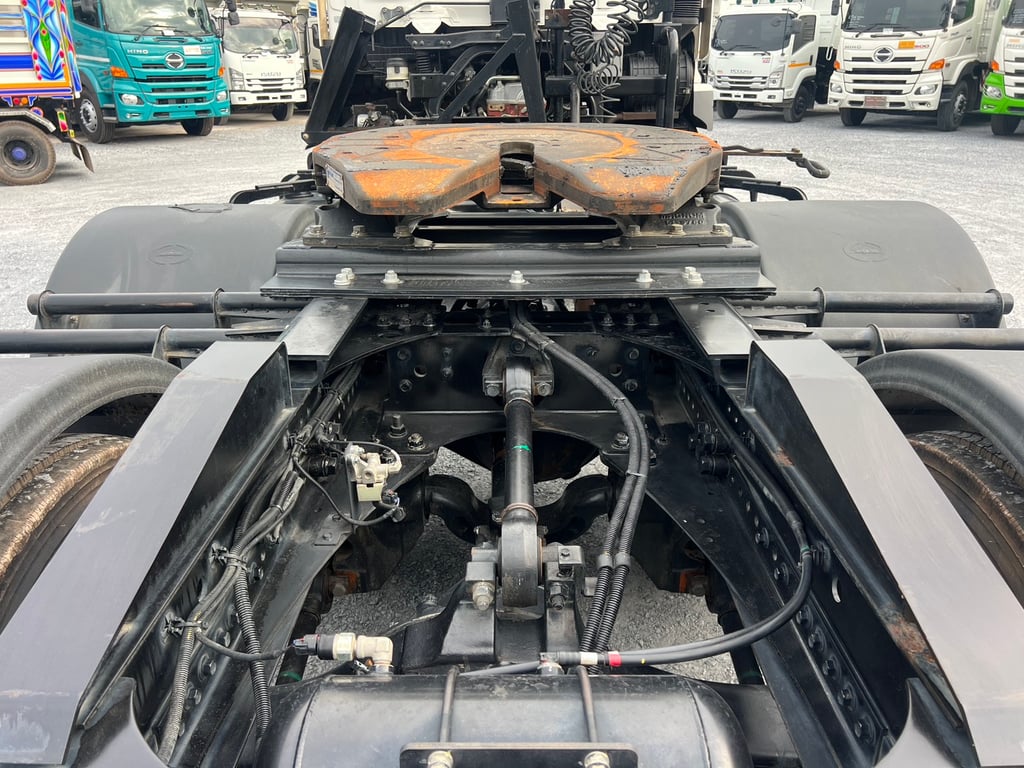 HINO FM1A 344HP  ปี65 ไมล์ 193,200 km. #หัวลาก #LEK957  HINO FM1A 344HP  ปี65 ไมล์ 193,200 km. #หัวลาก #LEK957