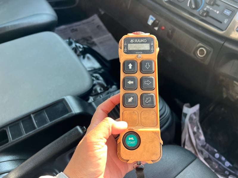  HINO FC9J 175HP ปี59 ไมล์ 607,000 KM. #รถสไลด์ 6 ล้อ #LEK1196