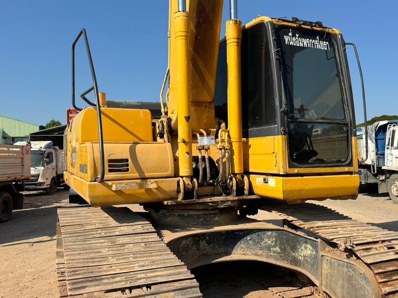 KOMATSU PC200-8 รถแม็คโคร ชั่วโมงการทำงาน 13,440 ชม. # LEK893