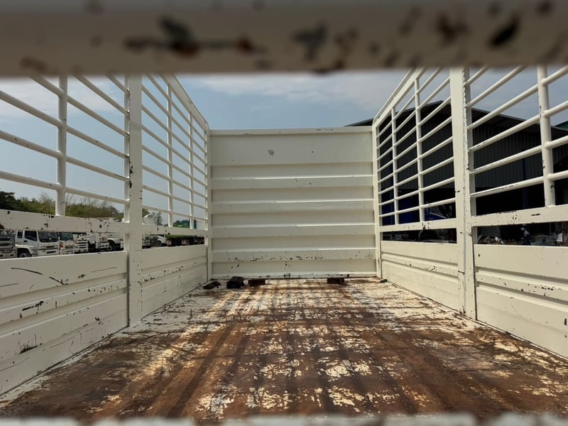 HINOFC9J 175 HP ปี63  เลขไมล์ 140,000 km. #6ล้อล่องกระบะยาว 5.50 ม.