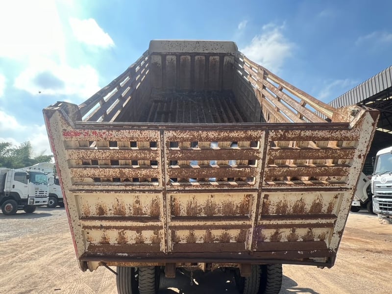 HINO FM1A 344 HP ปี 66 ไมล์ 39,991 km. #10ล้อกระบะดั้มเหล็ก ##LEK1099 HINO FM1A 344 HP ปี 66 ไมล์ 39,991 km. #10ล้อกระบะดั้มเหล็ก ##LEK1099