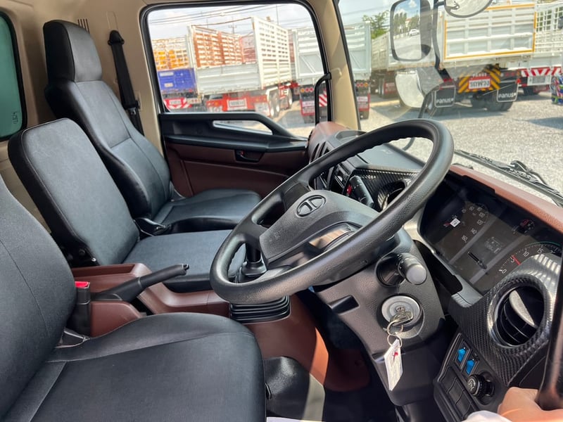 HINO FC9J 210 HP ปี 64 ไมล์ 65,858 KM. #6ล้อมีหลังคา #LEK1209 HINO FC9J 210 HP ปี 64 ไมล์ 65,858 KM. #6ล้อมีหลังคา #LEK1209