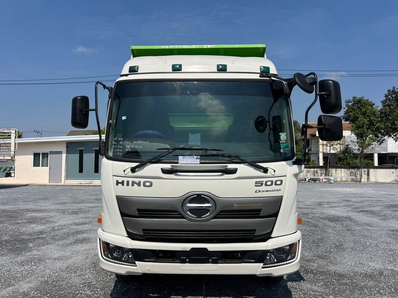 HINO FC9J 175HP ปี 66 ไมล์น้อย 33,780 km. #กระบะดั้มสามมิตร SMM #LEK1230 HINO FC9J 175HP ปี 66 ไมล์น้อย 33,780 km. #กระบะดั้มสามมิตร SMM #LEK1230