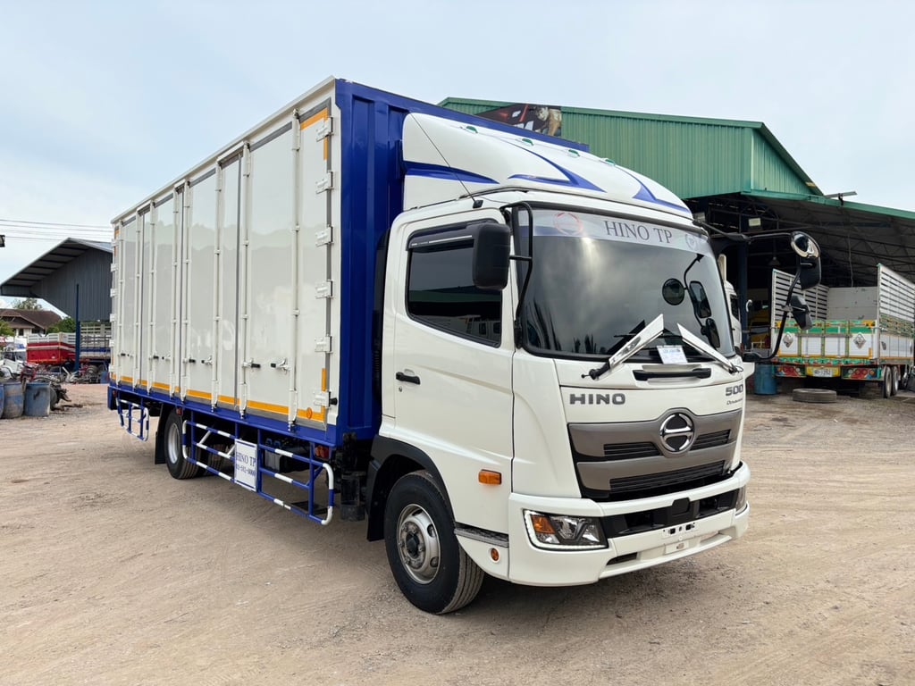 ็HINO FC9J210HP ปี 66 #ตู้ 10 บาน #LEK1069 ็HINO FC9J210HP ปี 66 #ตู้ 10 บาน #LEK1069