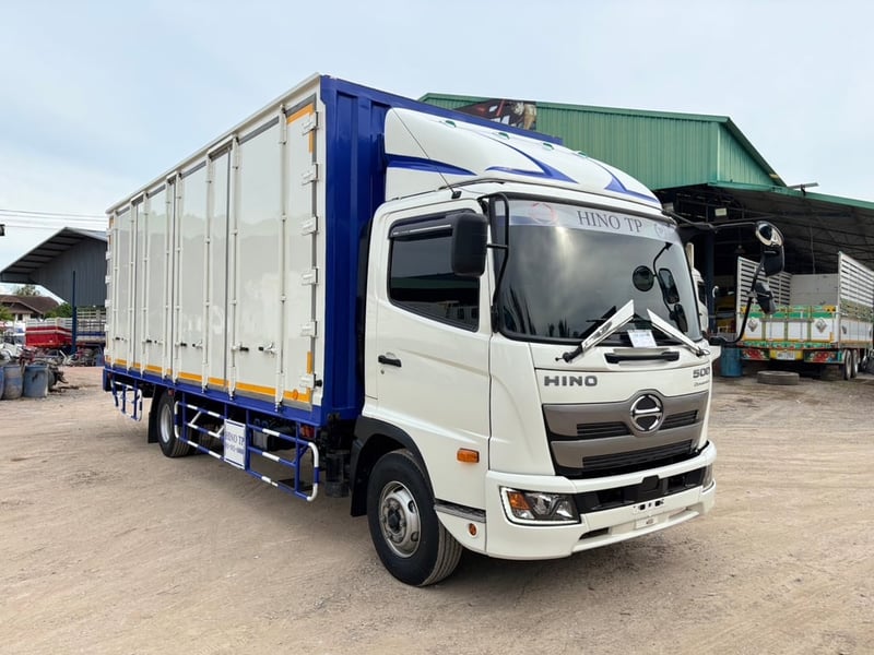 ็HINO FC9J210HP ปี 66 #ตู้ 10 บาน #LEK1069 