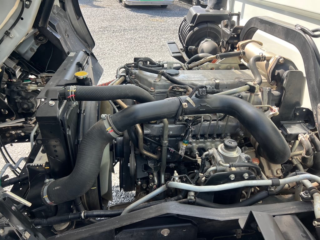 ISUZU FRR 210HP ปี66 ไมล์ 131,412  KM. #กระบะเหล็ก SKT ยาว 6.00 ม. สูง1.90 ม.#LEK 903