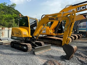 SDLG 635F ปี 66 #แม็คโครเล็ก 3.5 ตัน #LEK1031 SDLG 635F ปี 66 #แม็คโครเล็ก 3.5 ตัน #LEK1031