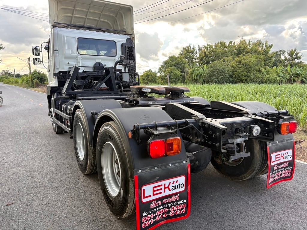 HINO FM1A 344HP  ปี65 ไมล์ 193,200 km. #หัวลาก #LEK957 