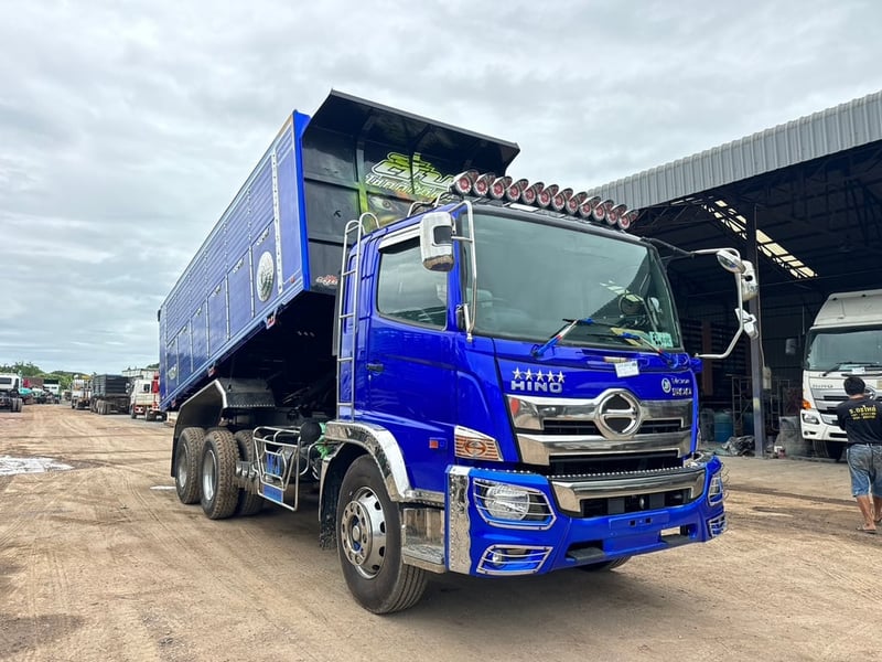 HINO FM8J 260HP ปี63 ไมล์ 128,700km. #10ล้อดั้ม2เพลา #LEK922