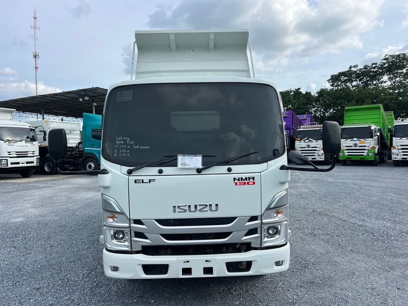 ISUZU NMR 130HP ปี65 ชุดจด ไมล์น้อย 22,037KM. #6ล้อเล็ก 3 คิว #LEK990 ISUZU NMR 130HP ปี65 ชุดจด ไมล์น้อย 22,037KM. #6ล้อเล็ก 3 คิว #LEK990