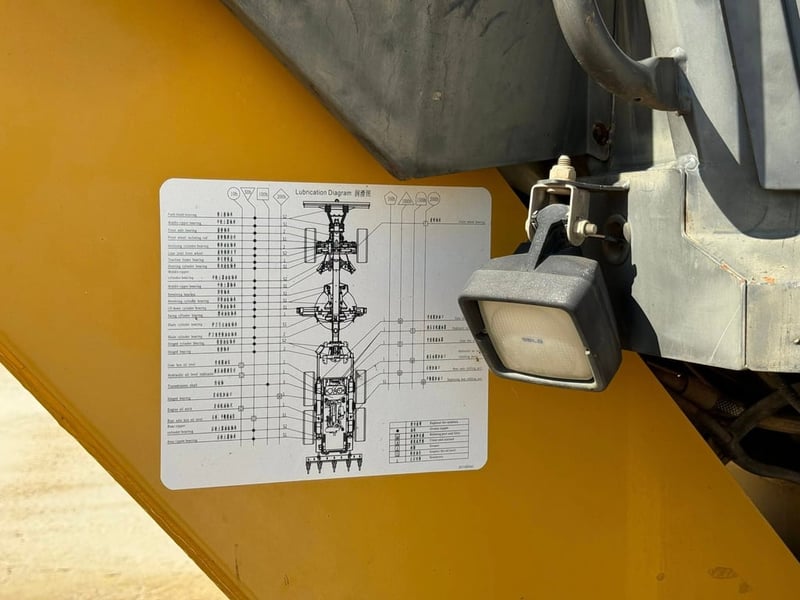 รถเกรดเดอร์ SDLG ใบมีด4.30ม. #LEK1039  รถเกรดเดอร์ SDLG