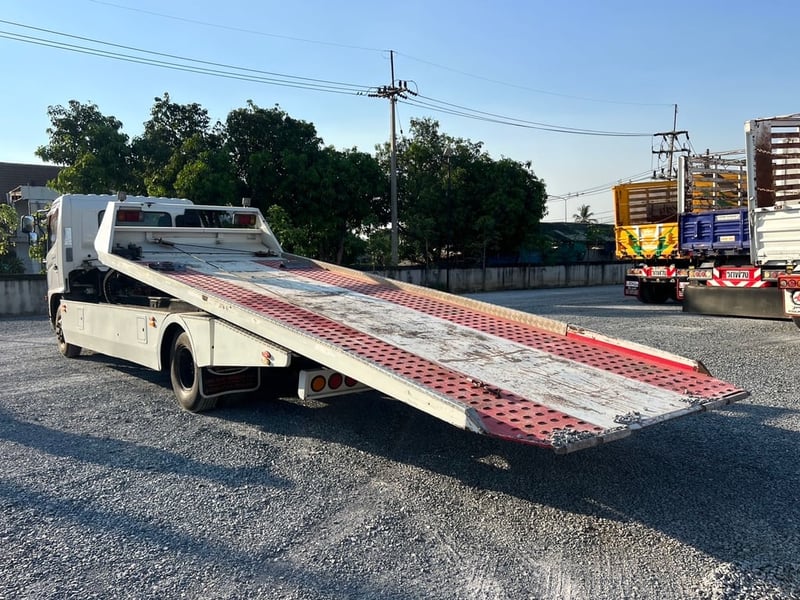  HINO FC9J 175HP ปี59 ไมล์ 607,000 KM. #รถสไลด์ 6 ล้อ #LEK1196