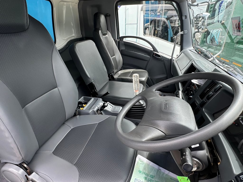 ISUZU FXZ 360HP ไมล์ 56,449km. #10ล้อพ่วงดิน กระบะดั้มอลูมิเนียม อู่ ST #