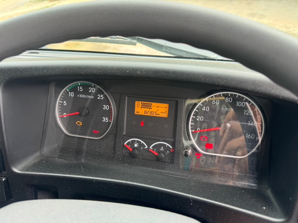 LEK 871 ISUZU FTR 240 ตู้10บาน ปี66 ไมล์น้อย 82,300km. #ตู้10บาน #LEK 871