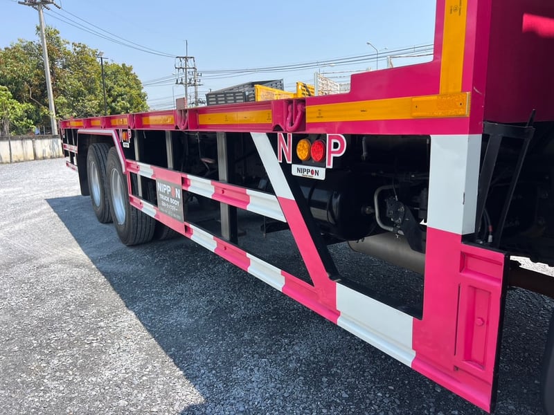 HINO วิคเตอร์ FG8J 240HP ปี65 ไมล์ 85,499 KM. # 10ล้อเพลาเดียวพื้นเรียบ #LEK1068 HINO วิคเตอร์ FG8J 240HP ปี65 ไมล์ 85,499 KM. # 10ล้อเพลาเดียวพื้นเรียบ #LEK1068