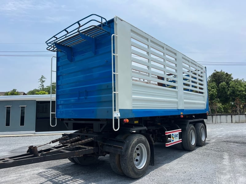 ISUZU FXZ 360 HP MTแท้ ปี 66 ไมล์ 126,000km. #พ่วงเกษตร #Lek 1265-1060 