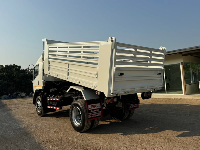 ISUZU FTR 240 ปี 2563 ไมล์ 122,000 km. #6ล้อดั้ม กระบะดั้ม สามมิตร #LEK654 