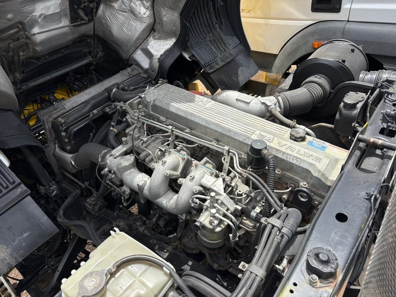 FUSO ซุปเปอร์เกรท 380 ปี64 #LEK1040