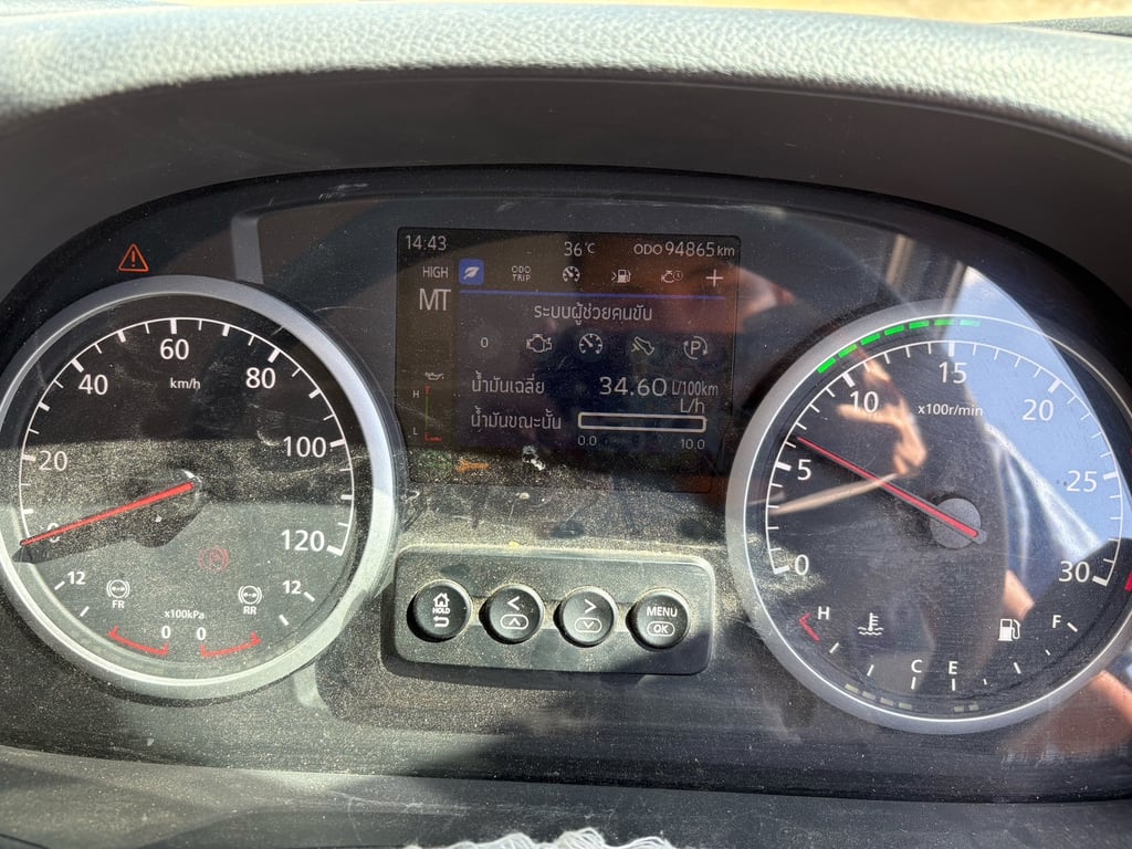 UD quester 350 hp ปี66 ไมล์น้อย 95,000km. #หัวลาก 