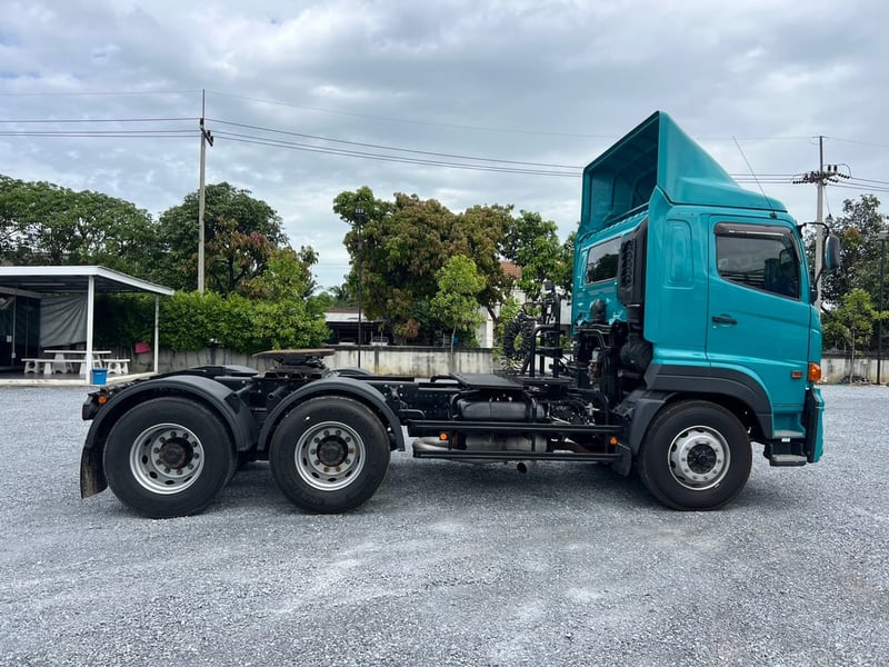 HINO 344 FM1A ปี65 ไมล์น้อย 166,524km. #หัวลาก 344 FM1A #LEK 901