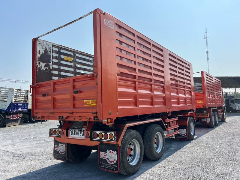 ISUZU FXZ 360 ปี 66 ไมล์ 189,000 km. #แม่–ลูกพ่วงดั้ม ## Lek1044-1045 ISUZU FXZ 360 ปี 66 ไมล์ 189,000 km. #แม่–ลูกพ่วงดั้ม ## Lek1044-1045