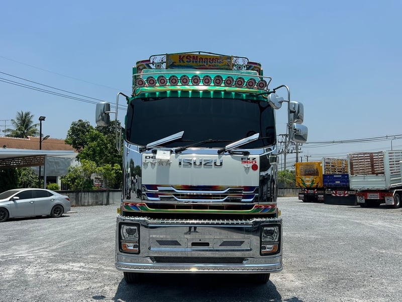 ISUZU FXZ 360HP ปี 2566 ไมล์ 193,000 km. #กระบะอลูมิเนียม พื้นเหล็ก ต่ออู่ธวัชชัย #LEK1115-1116 ISUZU FXZ 360HP ปี 2566 ไมล์ 193,000 km. #กระบะอลูมิเนียม พื้นเหล็ก ต่ออู่ธวัชชัย #LEK1115-1116