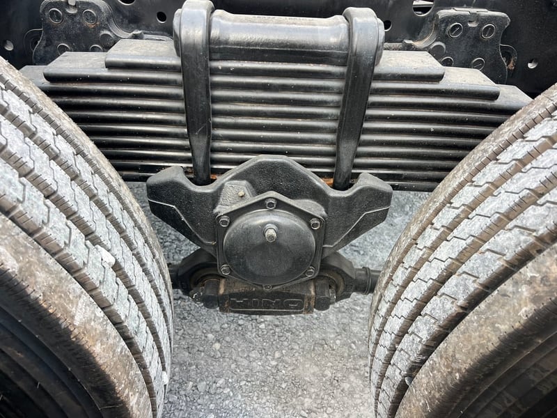 HINO FL8J 260HP ปี2566 ไมล์ 150,000 KM.  #หัวแซสซีเพลาเดียว #LEK116