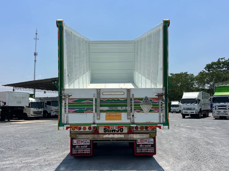 ISUZU FXZ 360HP ปี 2566 ไมล์ 193,000 km. #กระบะอลูมิเนียม พื้นเหล็ก ต่ออู่ธวัชชัย #LEK1115-1116 ISUZU FXZ 360HP ปี 2566 ไมล์ 193,000 km. #กระบะอลูมิเนียม พื้นเหล็ก ต่ออู่ธวัชชัย #LEK1115-1116