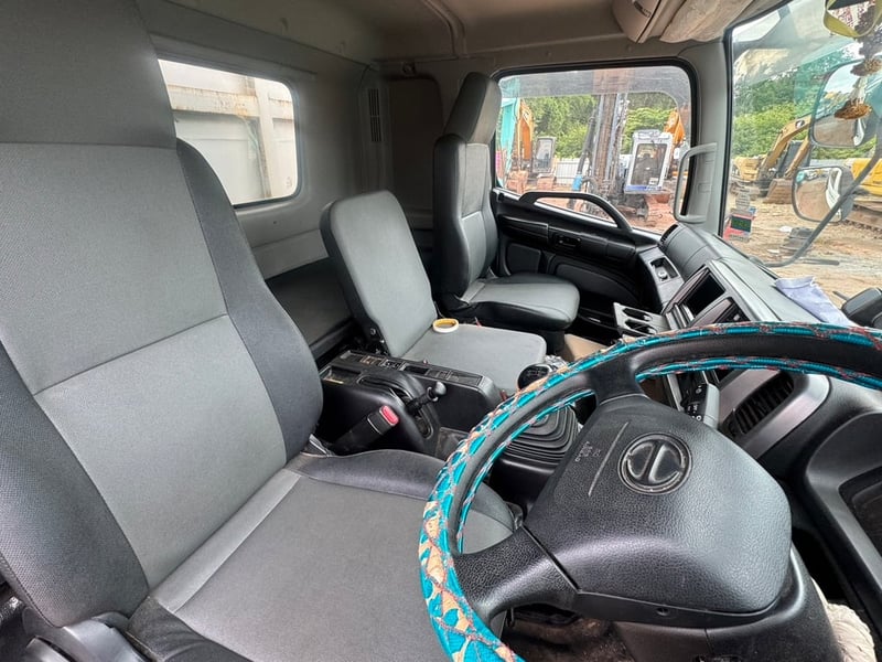 HINO  FL1A 344hp ปี 66หน้าขาว ไมล์น้อย 158,000 km. #รถคอกหมู คอกอู่ สมาน #LEK 977