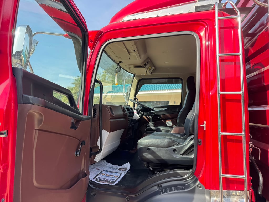 HINO  FC9J 210 HP ปี 66 #กระบะดั้มเกษตร #LEK1083 