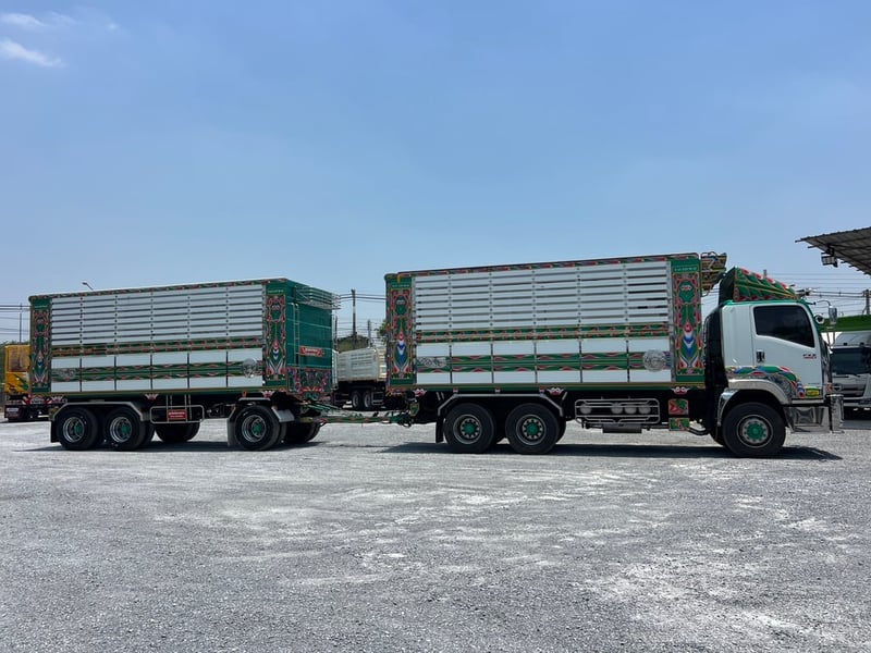 ISUZU FXZ 360HP ปี 2566 ไมล์ 193,000 km. #กระบะอลูมิเนียม พื้นเหล็ก ต่ออู่ธวัชชัย #LEK1115-1116 ISUZU FXZ 360HP ปี 2566 ไมล์ 193,000 km. #กระบะอลูมิเนียม พื้นเหล็ก ต่ออู่ธวัชชัย #LEK1115-1116