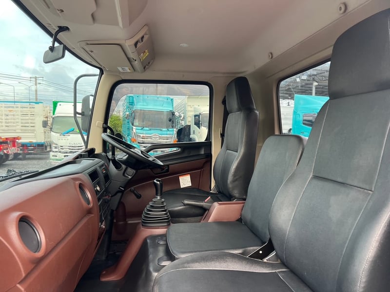 HINO FC9J 210HP ปี66 (ธันวา) ไมล์น้อย 103,000km. #รถ6ล้อเครน #รถ6ล้อเครน
