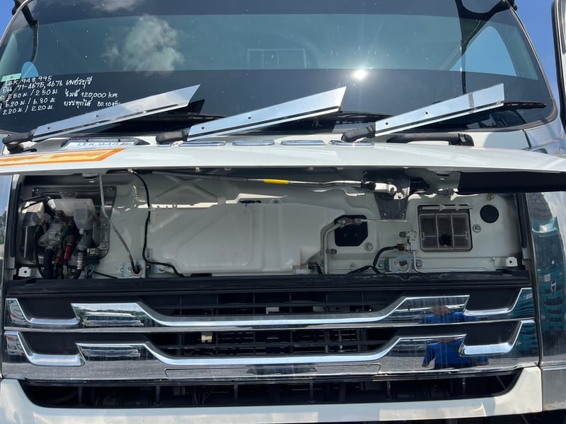 ISUZU FXZ 360 ปี66 (ตุลา) MT ไมล์น้อย 120,000km. #กระบะดั้ม พืชผลการเกษตร #LEK 948-995