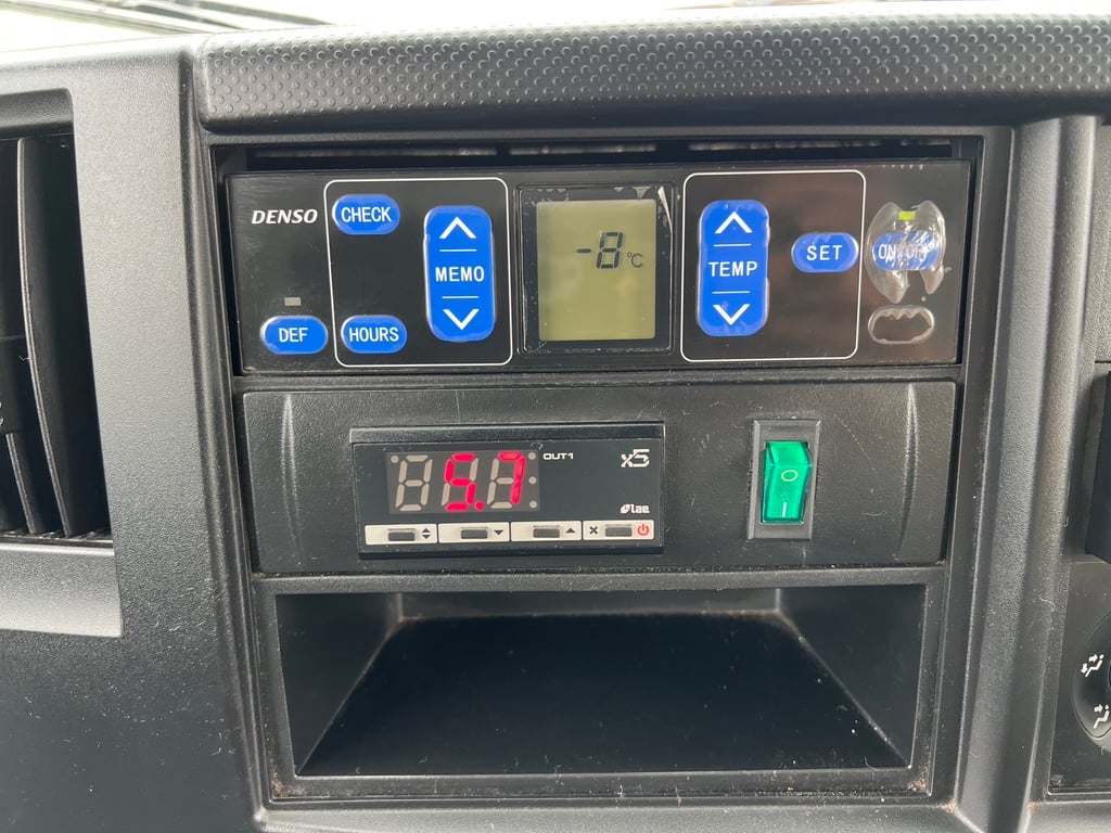 ISUZU NMR130 ปี62 ไมล์น้อย 144,000 #6ล้อห้องเย็น #LEK864 ISUZU NMR130 ปี62 ไมล์น้อย 144,000 #6ล้อห้องเย็น #LEK864