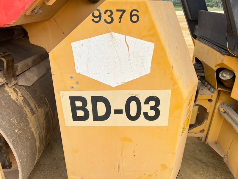 Dynapac CC232 ปี65 ชั่วโมงใช้งาน 2,461 pm. #รถบดเบรกดาว #N.22