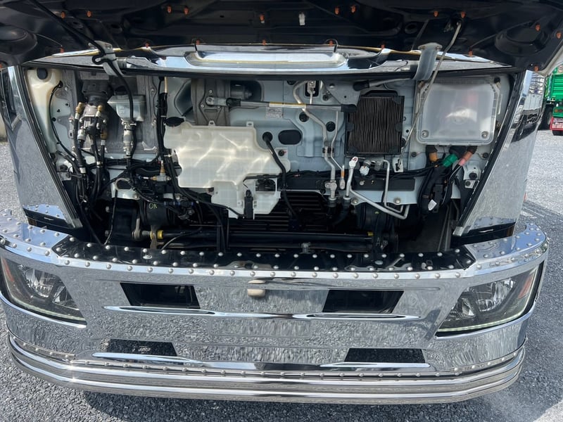  HINO FC9J 210 HP ไมล์ 290,000 KM.  #รถวัวกระบะอลูมิเนียม #LEK1066