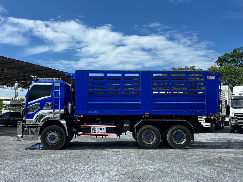 ISUZU FXZ 360HP ปี 66 ไมล์ 182,000 km. #แม่เดี่ยวกระบะดั้มกึ่งเกษตร # LEK1262 ISUZU FXZ 360HP ปี 66 ไมล์ 182,000 km. #แม่เดี่ยวกระบะดั้มกึ่งเกษตร # LEK1262