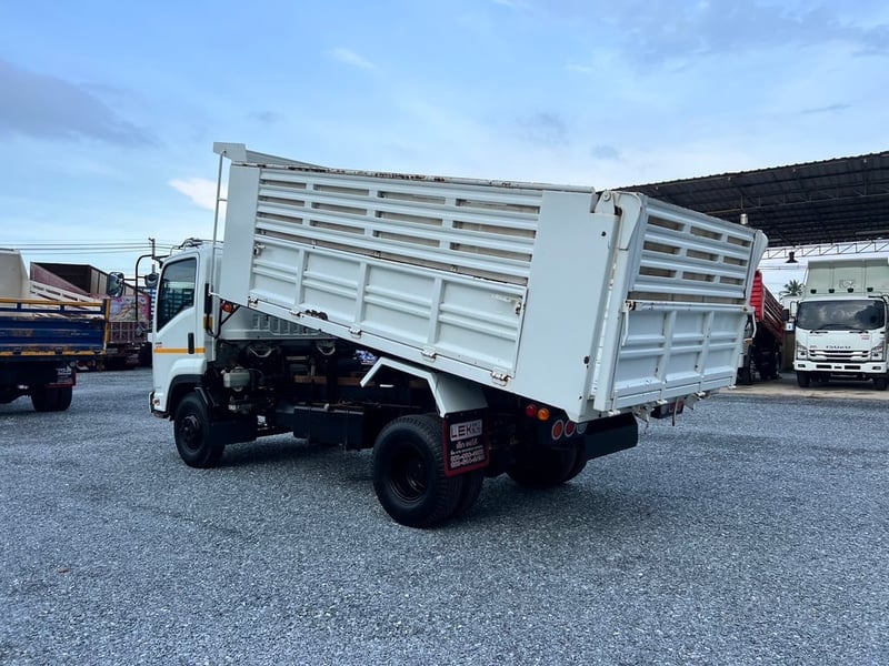 ISUZU FRR 210 HP ปี 64  ไมล์แท้ 144,000 KM #6ล้อดั้มSMM #LEK82