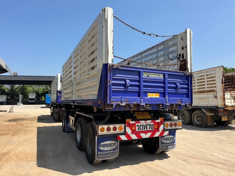 ISUZU FXZ360 ปี 66 ไมล์ 323,000 km. #10ล้อพ่วงเกษตรอู่พิรุฬห์ #LEK1132-1133 ISUZU FXZ360 ปี 66 ไมล์ 323,000 km. #10ล้อพ่วงเกษตรอู่พิรุฬห์ #LEK1132-1133