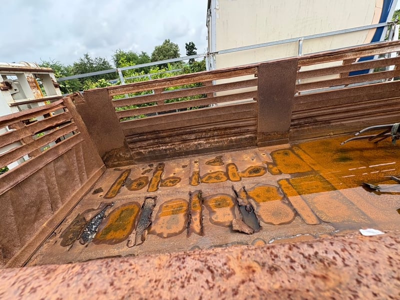 กระบะดั้มดิน smm สามมิตร กระบะกระบอก พร้อมคานเทียม #L19 กระบะดั้มดิน smm สามมิตร กระบะกระบอก พร้อมคานเทียม #L19