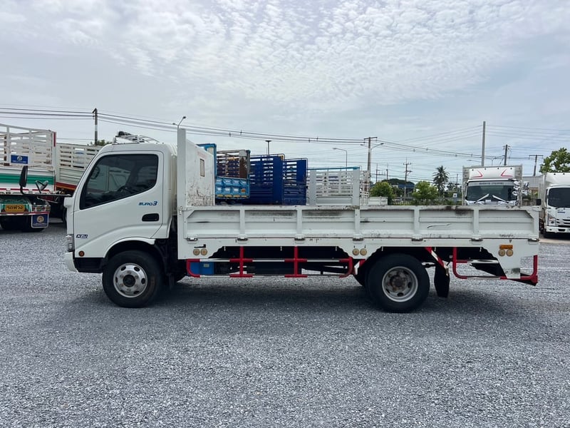 HINO XZU 150 HP ปี 65 ไมล์ 22,840 km.# 6 ล้อ กระบะเหล็กแผงเตี้ย ยาว 4.40 เมตร#LEK856 HINO XZU 150 HP ปี 65 ไมล์ 22,840 km.# 6 ล้อ กระบะเหล็กแผงเตี้ย ยาว 4.40 เมตร#LEK856